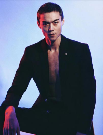 羽翼國際明星學員楊燦